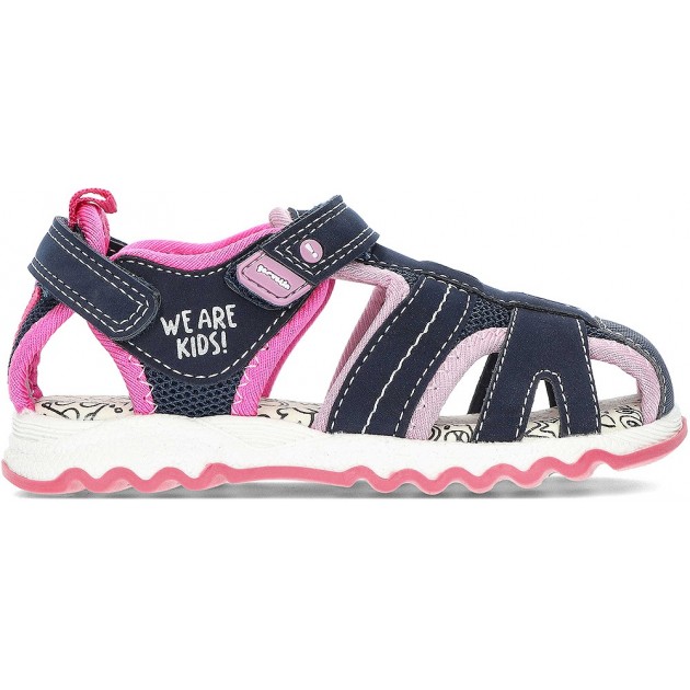 SANDALS GARVALIN 222805-C SKY_BLUE_PINK SANDALS GARVALIN 222805-C SKY_BLUE_PINK