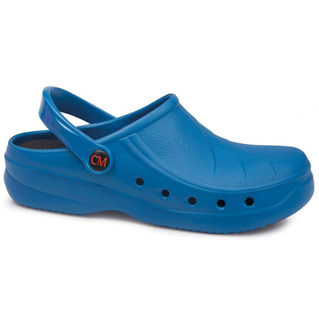 CALZAMEDI sanitary clog extra comfortable anatomical 2020 AZUL CALZAMEDI sanitary clog extra comfortable anatomical 2020 AZUL