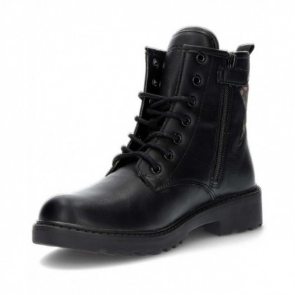 BOOTS GEOX J CASEY J9420G BLACK