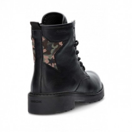 BOOTS GEOX J CASEY J9420G BLACK