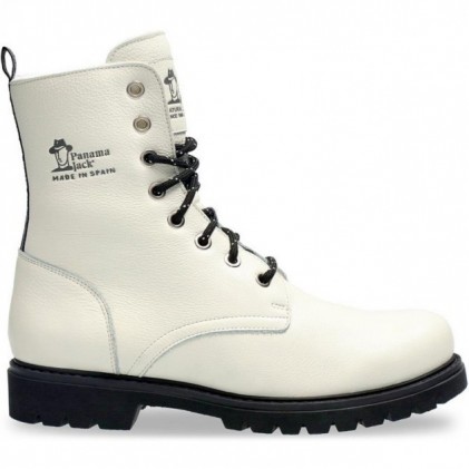 BOOTS PANAMA JACK FRISIA BLANCO