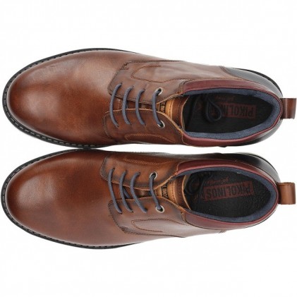 PIKOLINOS BERN ANKLE BOOTS M8J-8181 CUERO