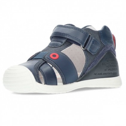BIOMECANICS BABY MESH SANDALS 222132 AZUL_MARINO