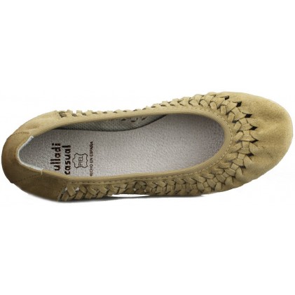 VULLADI COMFORTABLE SPLIT LEATHER SHOES 2410 CASTOR