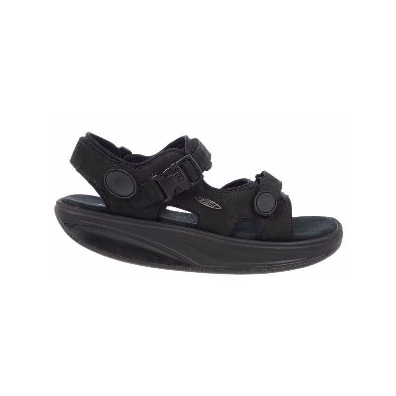 MBT KISUMU CLASSIC SANDALS BLACK