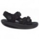 MBT KISUMU CLASSIC SANDALS BLACK
