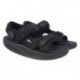 MBT KISUMU CLASSIC SANDALS BLACK