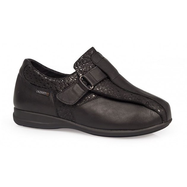 CASUAL DIABETIC ELASTIC CALZAMEDI SHOES NEGRO CASUAL DIABETIC ELASTIC CALZAMEDI SHOES NEGRO