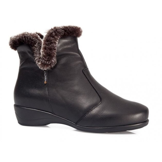 ANKLE BOOTS CALZAMEDI POLAR W 0640 NEGRO ANKLE BOOTS CALZAMEDI POLAR W 0640 NEGRO