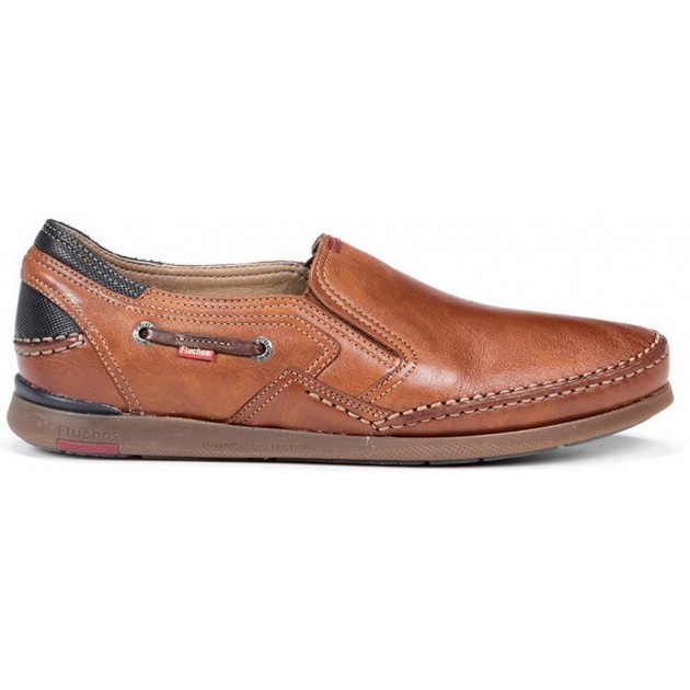 FLUCHOS 9883 TORNADO MARINER MOCCASIN MAN CUERO_MARINO FLUCHOS 9883 TORNADO MARINER MOCCASIN MAN CUERO_MARINO