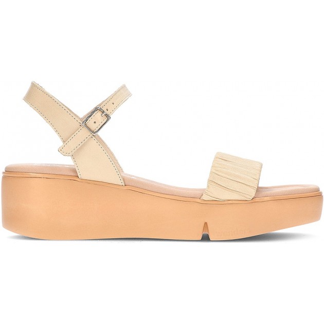 SANDALS WONDERS ELAST B-7920 TAUPE SANDALS WONDERS ELAST B-7920 TAUPE