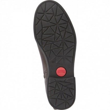 CAMPER HIGH BOOTS K400451 BROWN