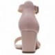 Sandals CLARKS DEVA MAE LISA DUSTY_ROSE