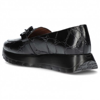 WONDERS SIAM SHOES A-2405 NEGRO