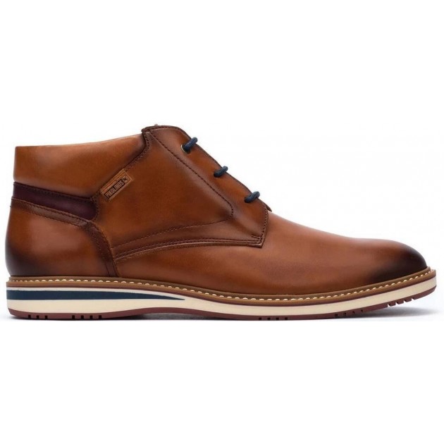 PIKOLINOS AVILA M1T-8011 ANKLE BOOTS BRANDY PIKOLINOS AVILA M1T-8011 ANKLE BOOTS BRANDY