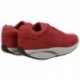 WOMAN NOBUCK MBT 1997 SHOES GARNET_RED