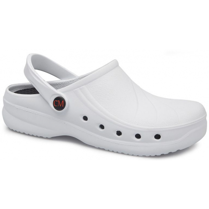 CALZAMEDI sanitary clog extra comfortable anatomical 2020 BLANCO