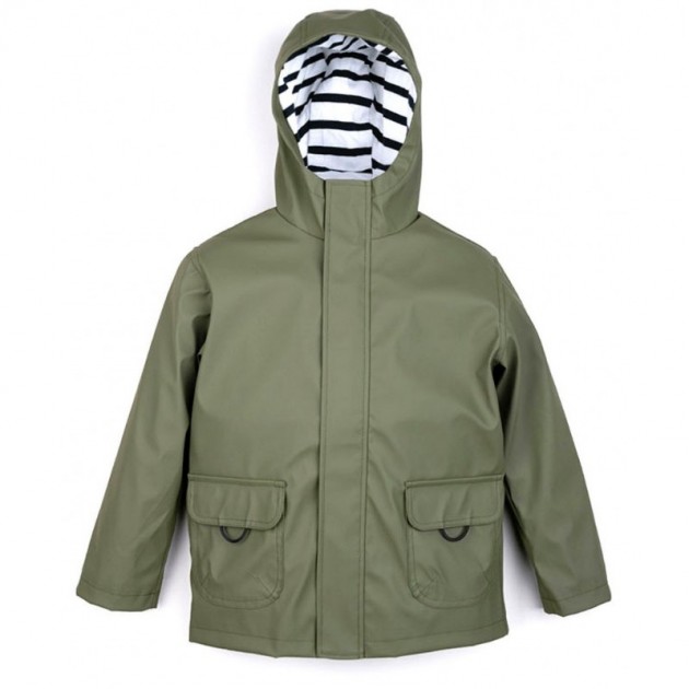 IGOR EURI RAINCOAT KAKI IGOR EURI RAINCOAT KAKI