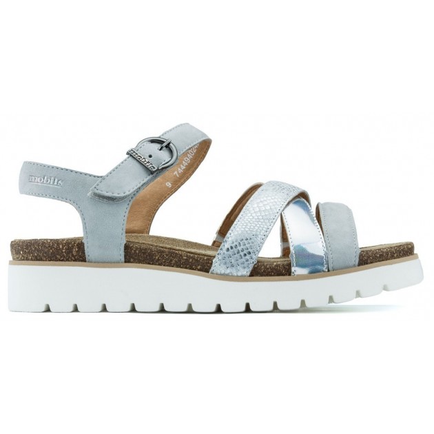 MEPHISTO THINA SANDALS STONE MEPHISTO THINA SANDALS STONE