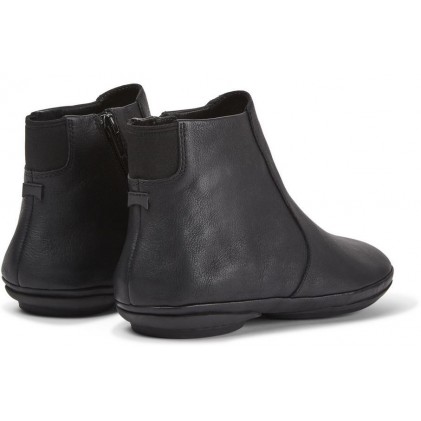 CAMPER RIGHT NINA ANKLE BOOTS K400313 NEGRO
