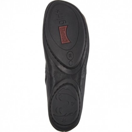 CAMPER RIGHT NINA ANKLE BOOTS K400313 NEGRO