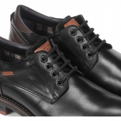 FLUCHOS SHOES TERRY F1340 NEGRO