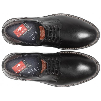 FLUCHOS SHOES TERRY F1340 NEGRO