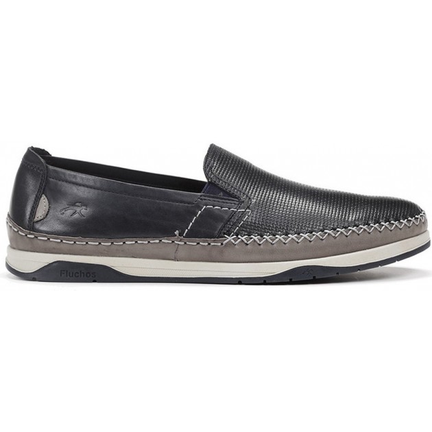 FLUCHOS F0814 HAVANA KENDAL MOCASIN MAN MARINO_GRIS FLUCHOS F0814 HAVANA KENDAL MOCASIN MAN MARINO_GRIS