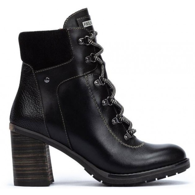 BOOTS PIKOLINOS POMPEYA W7S-8851 BLACK BOOTS PIKOLINOS POMPEYA W7S-8851 BLACK