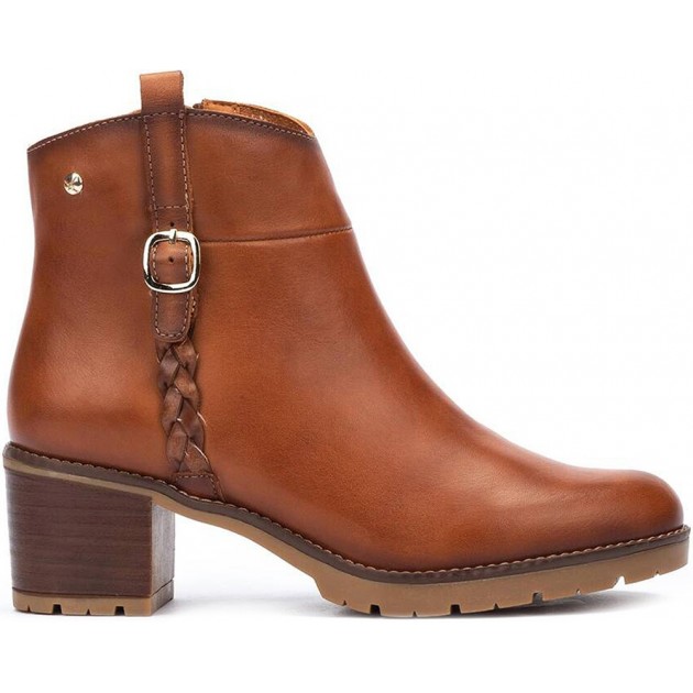PIKOLINOS LLANES ANKLE BOOTS W7H-8578 BRANDY PIKOLINOS LLANES ANKLE BOOTS W7H-8578 BRANDY