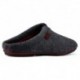 Slippers of house VULLADI COMODO GRIS_BURDEOS