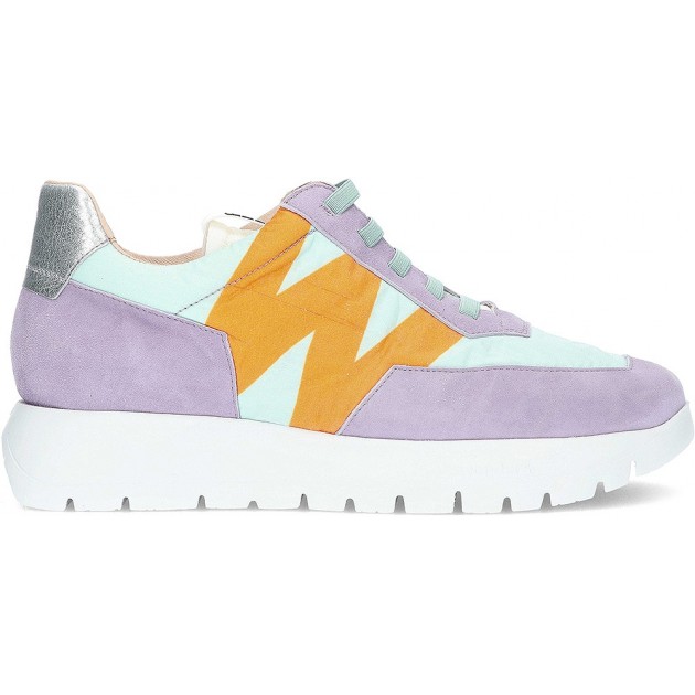 SNEAKERS WONDERS ODISEI NYLON A-2422 LAVANDA SNEAKERS WONDERS ODISEI NYLON A-2422 LAVANDA