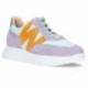 SNEAKERS WONDERS ODISEI NYLON A-2422 LAVANDA