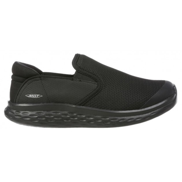 MBT MODENA SLIP ON RUNNING M SHOES BLACK MBT MODENA SLIP ON RUNNING M SHOES BLACK