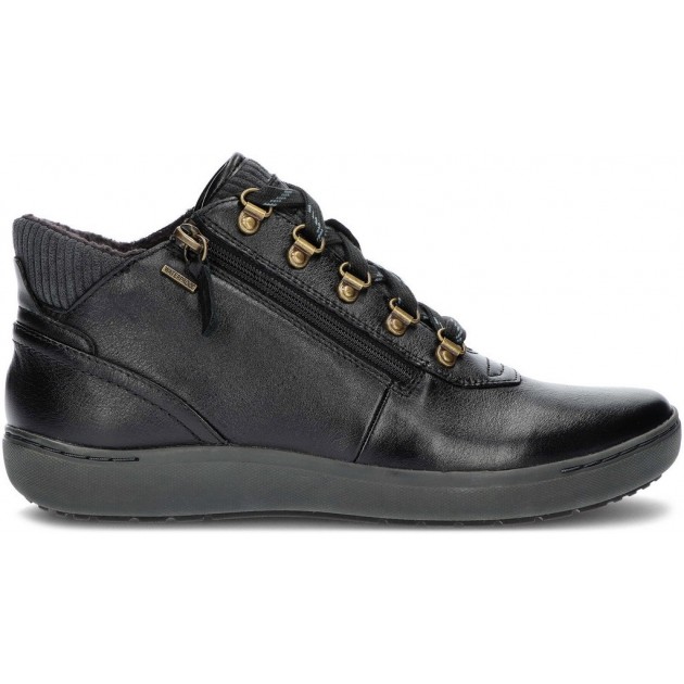 CLARKS NALLE MID SNEAKERS BLACK CLARKS NALLE MID SNEAKERS BLACK