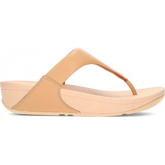 FITFLOP SANDALS LULU LEATHER TOEPOST BLUSH FITFLOP SANDALS LULU LEATHER TOEPOST BLUSH