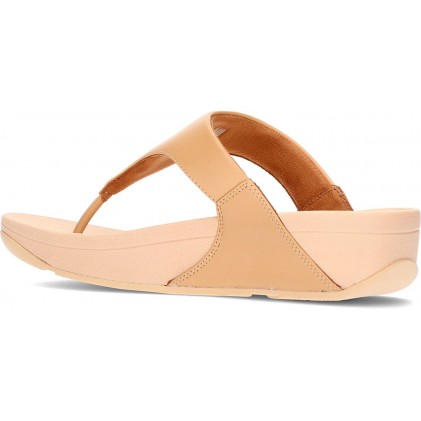 FITFLOP SANDALS LULU LEATHER TOEPOST BLUSH