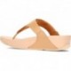 FITFLOP SANDALS LULU LEATHER TOEPOST BLUSH