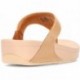 FITFLOP SANDALS LULU LEATHER TOEPOST BLUSH