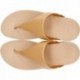 FITFLOP SANDALS LULU LEATHER TOEPOST BLUSH