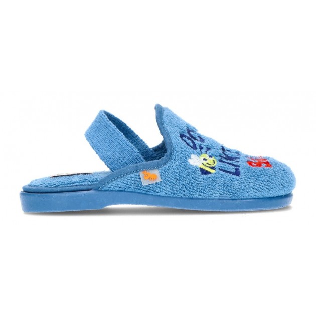 VULLADI GO BY HOUSE CHILD TOWEL 4102 AZUL VULLADI GO BY HOUSE CHILD TOWEL 4102 AZUL
