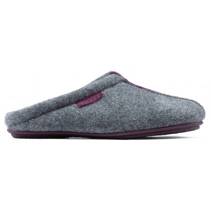 Slippers of house VULLADI COMODO W CENIZA_VINO