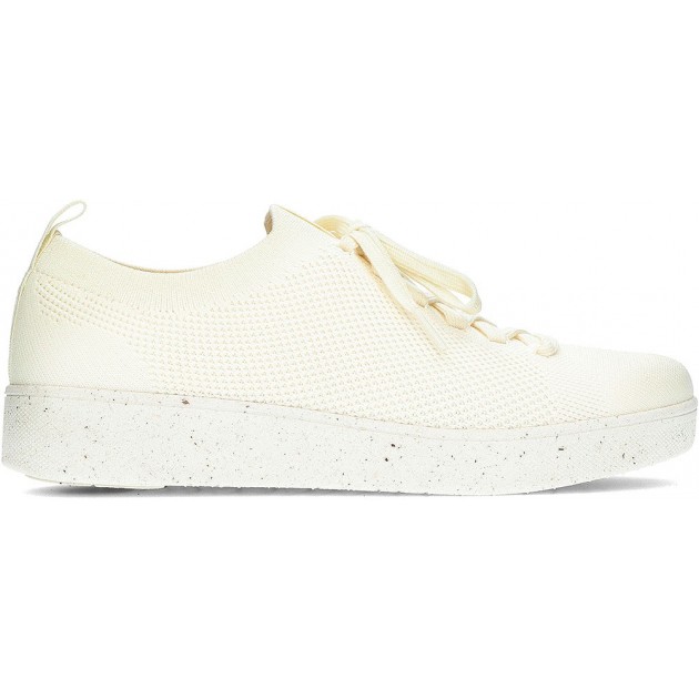 FITFLOP RALLY MULTI-KNIT SNEAKERS CREAM FITFLOP RALLY MULTI-KNIT SNEAKERS CREAM