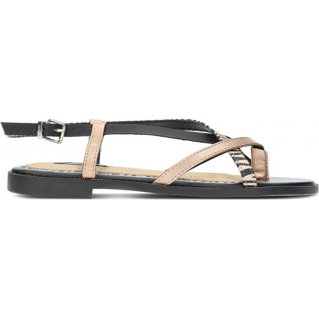 SANDALS MTNG THICK ZEBRA 50569 BLACK SANDALS MTNG THICK ZEBRA 50569 BLACK