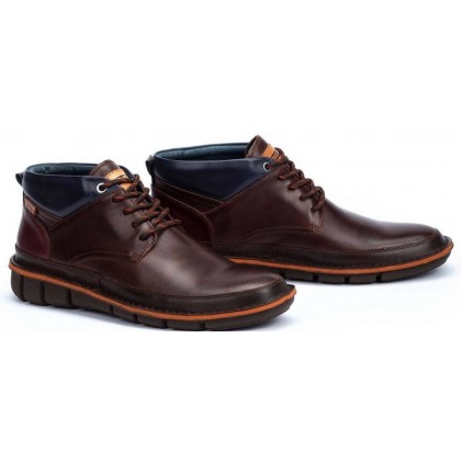 PIKOLINOS TUDELA M6J8195C2 ANKLE BOOTS OLMO