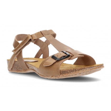 INTERBIOS SANDALS AFRODITE MARRON