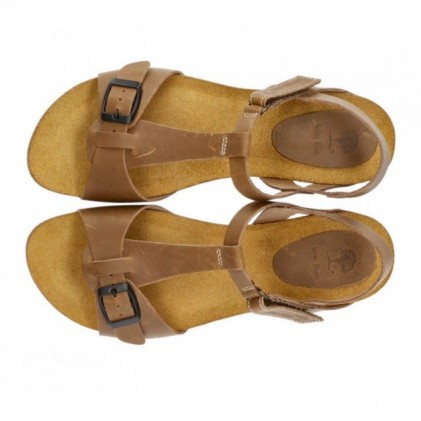 INTERBIOS SANDALS AFRODITE MARRON