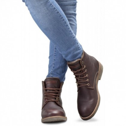 PANAMA JACK GLASGOW IGLOO M BOOTS MARRON