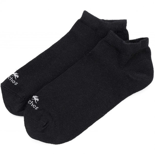 FLOWY ANKLE SOCKS 2 PACK MEN CA-0001 NEGRO FLOWY ANKLE SOCKS 2 PACK MEN CA-0001 NEGRO