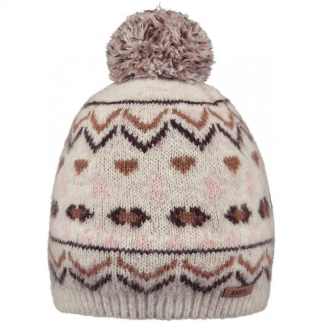 BARTS MAYAOBEANIE HAT CREAM BARTS MAYAOBEANIE HAT CREAM